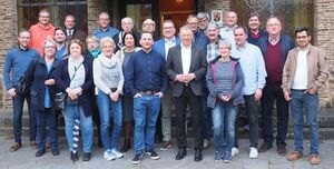 Die SPD Ortsvereine Sinzig und Bad Bodendorf trafen sich zur Listenaufstellung