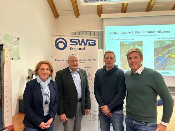 MdL Müller, Herr Waerder, Herr Weck, Herr Schmitt