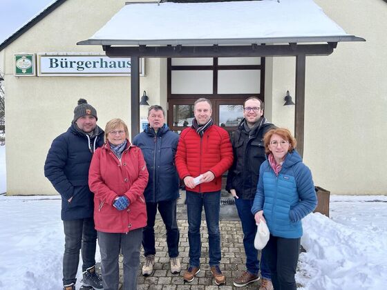 Benedikt Oster, Heike Scharfenberger, Burkhard Müller, Nico Steinbach, Christoph Spies, Susanne Müller