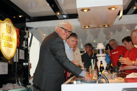 Kirmes 2013 - Frank-Walter Steinmeier zu Gast